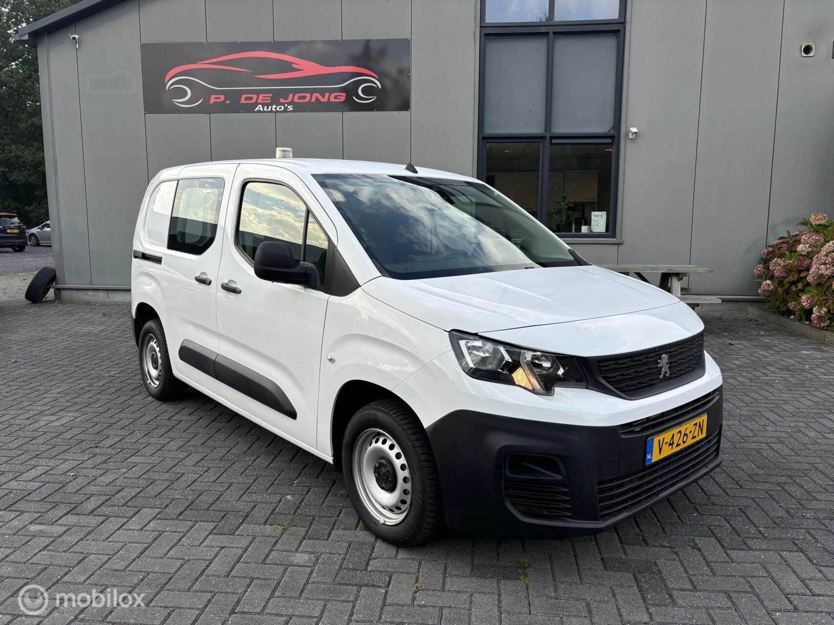 Hoofdafbeelding Peugeot Partner