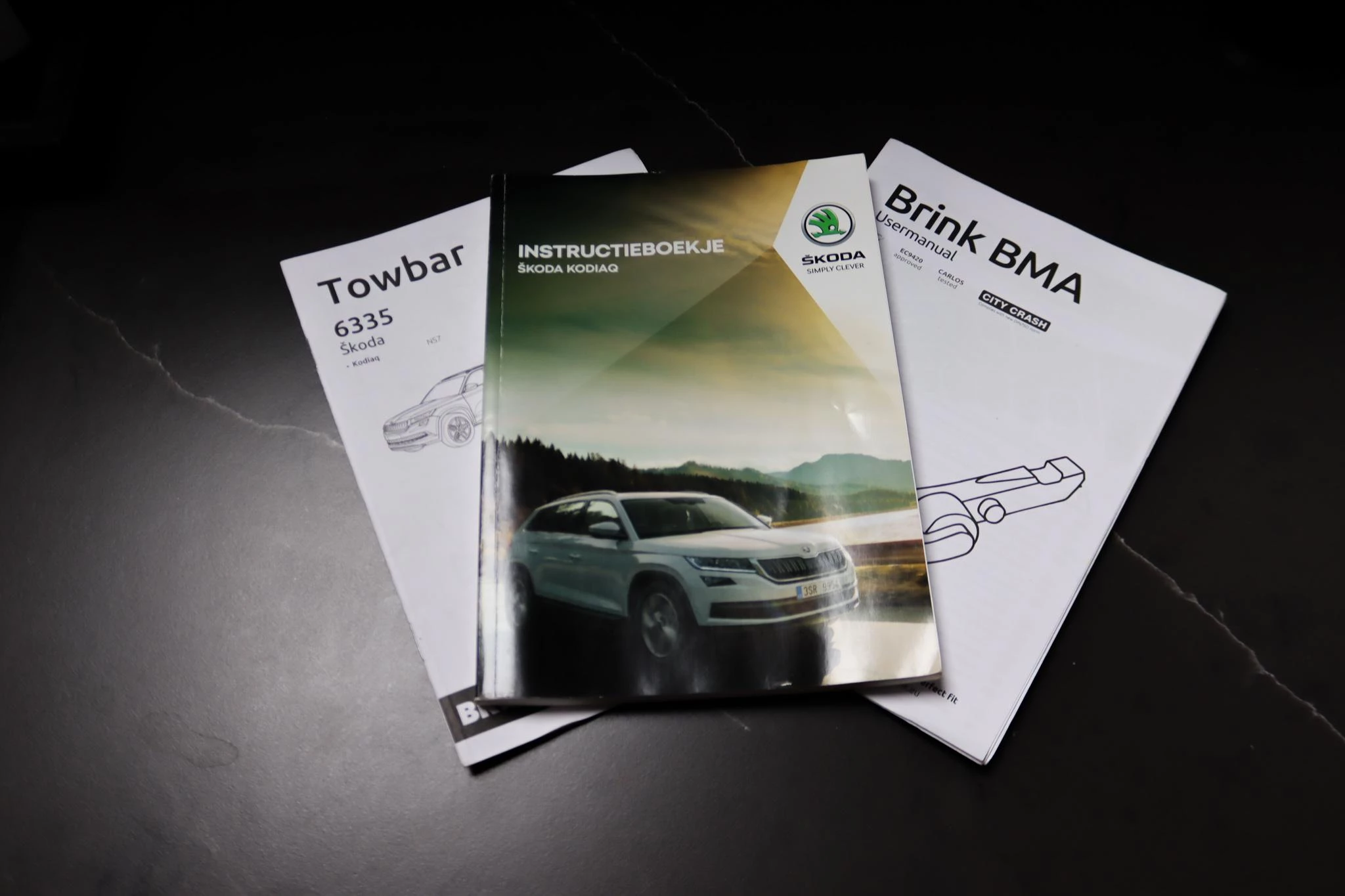 Hoofdafbeelding Škoda Kodiaq