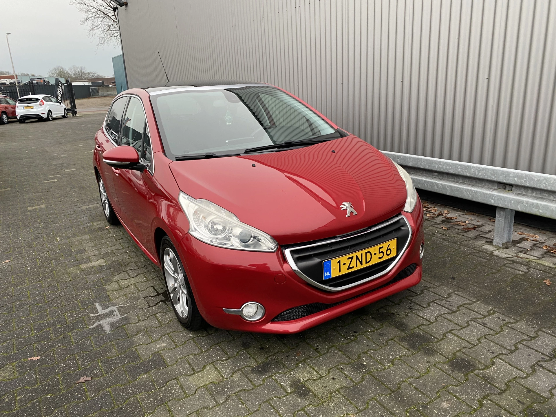 Hoofdafbeelding Peugeot 208