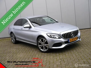 Mercedes C180 facelift 156pk NL-Auto Leder/PDC/Cruise/NAP