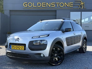 Citroen C4 Cactus 1.2 PureTech Shine Automaat,110pk,Dealer Onderhouden,Trekhaak,Distributie vv 2023,Navi,Clima,Cruise,Pdc,Lm velgen,Nieuwe Apk bij Aflevering