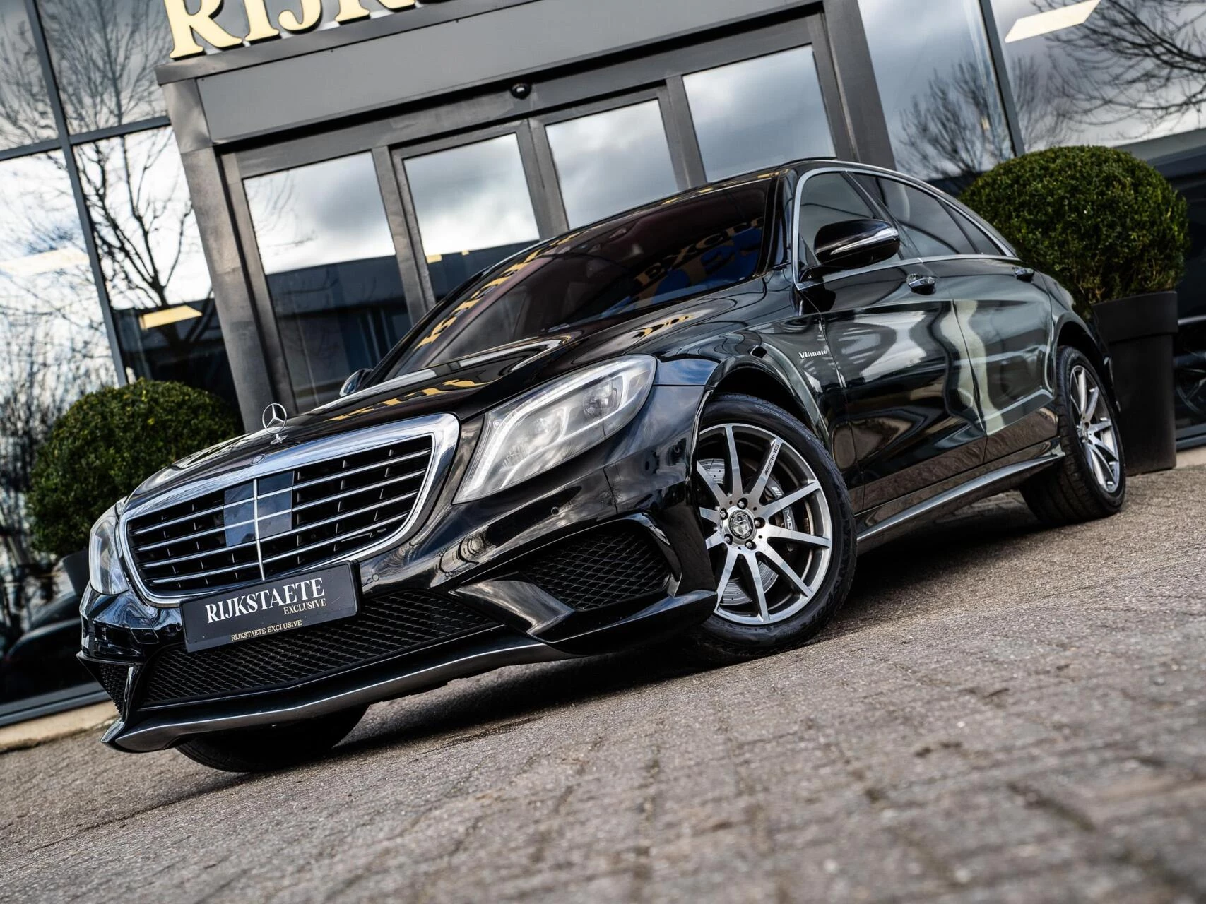 Hoofdafbeelding Mercedes-Benz S-Klasse