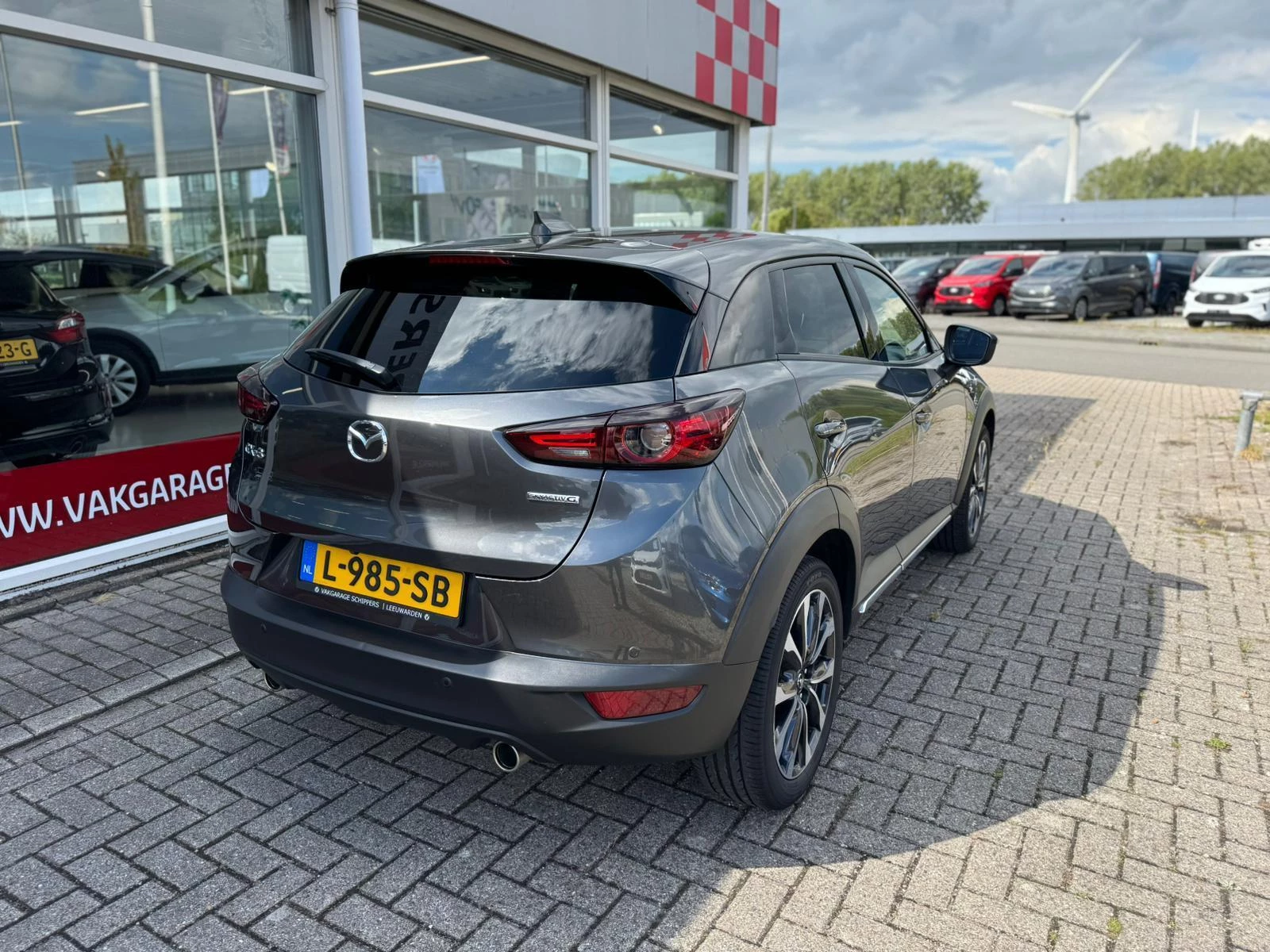 Hoofdafbeelding Mazda CX-3