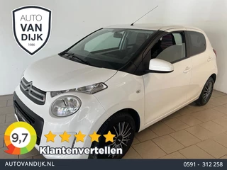 Citroen C1 1.0 VTi Feel AIRCO LIMITER ELEK RAMEN MULTI STUUR CENT VERG ZEER NETTE AUTO