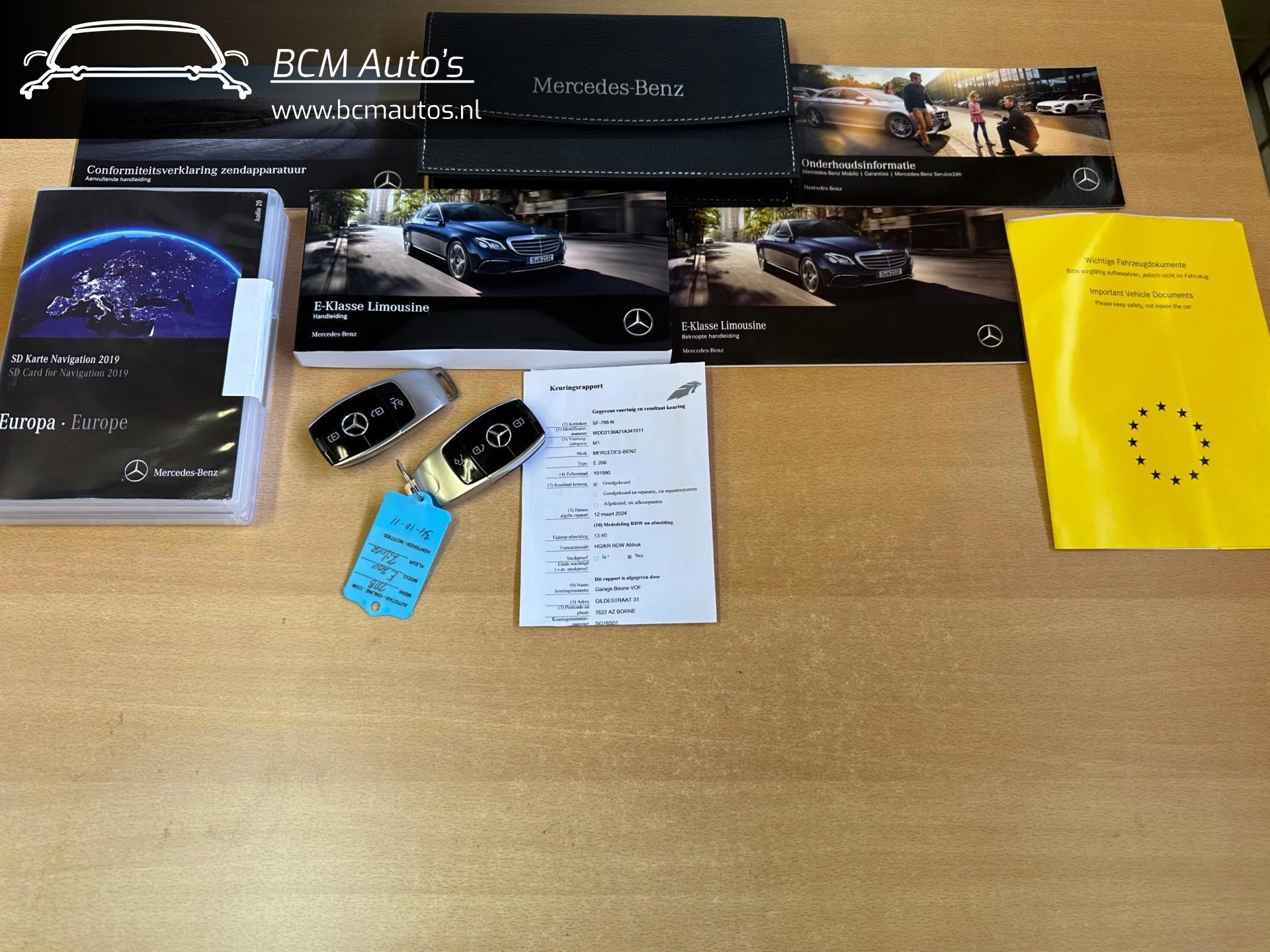 Hoofdafbeelding Mercedes-Benz E-Klasse