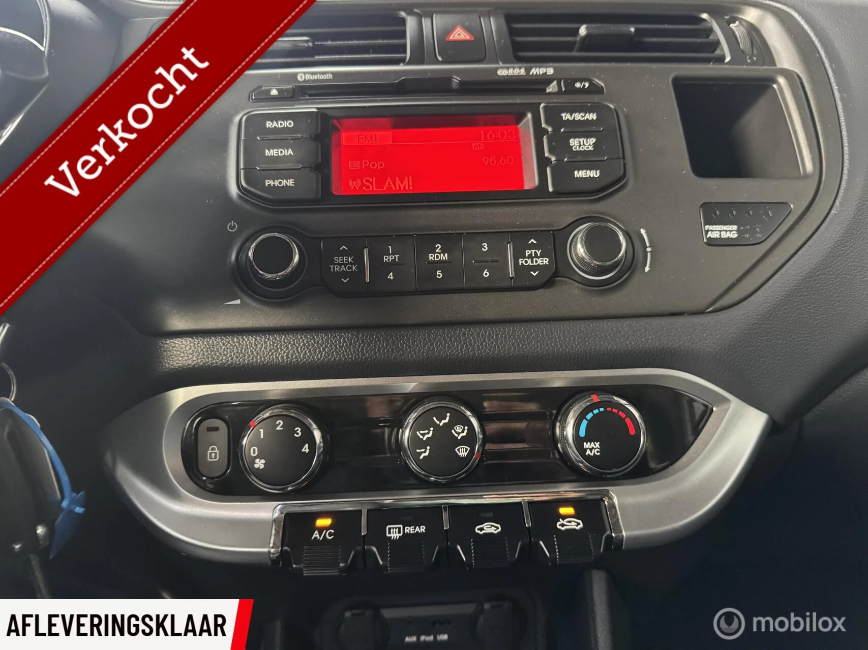 Hoofdafbeelding Kia Rio