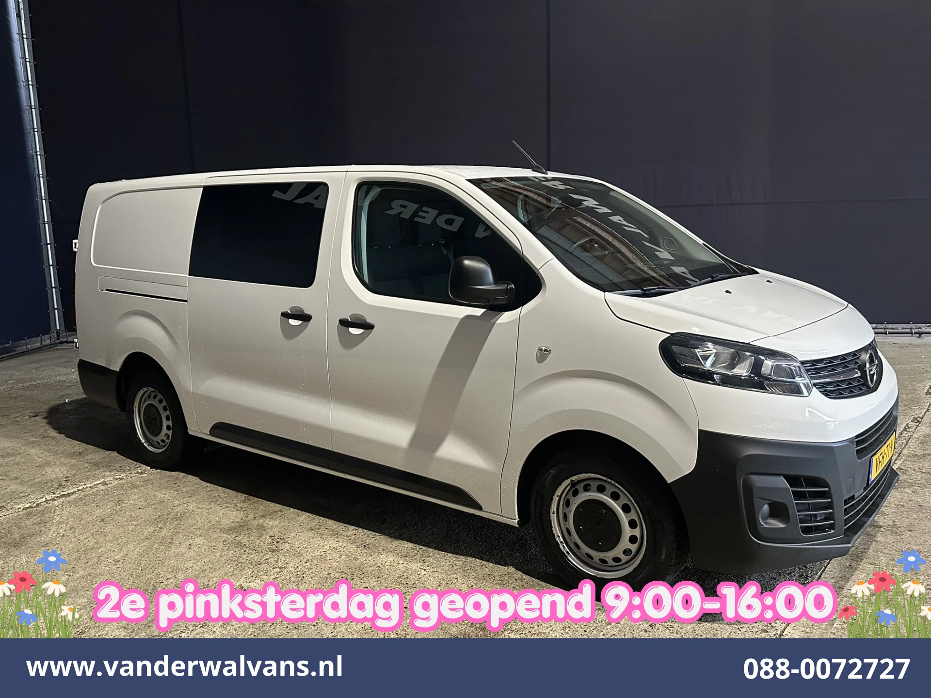 Hoofdafbeelding Opel Vivaro