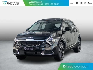 Kia Sportage 1.6 T-GDi Plug-in Hybrid AWD DynamicPlusLine | Pano dak | Stoel & stuurverwarming | Direct leverbaar!
