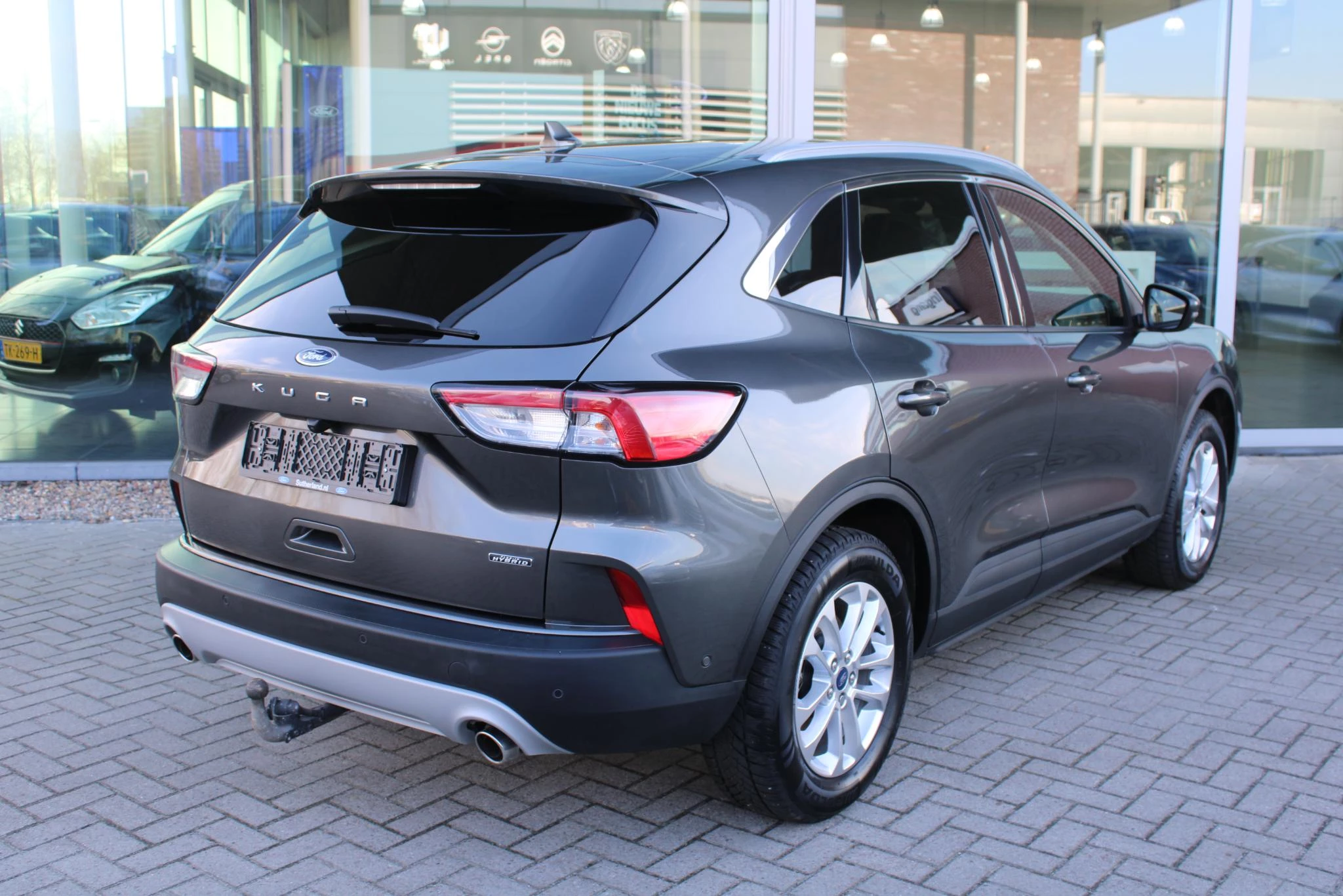 Hoofdafbeelding Ford Kuga
