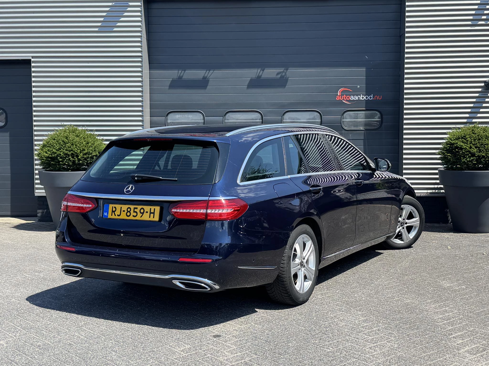 Hoofdafbeelding Mercedes-Benz E-Klasse