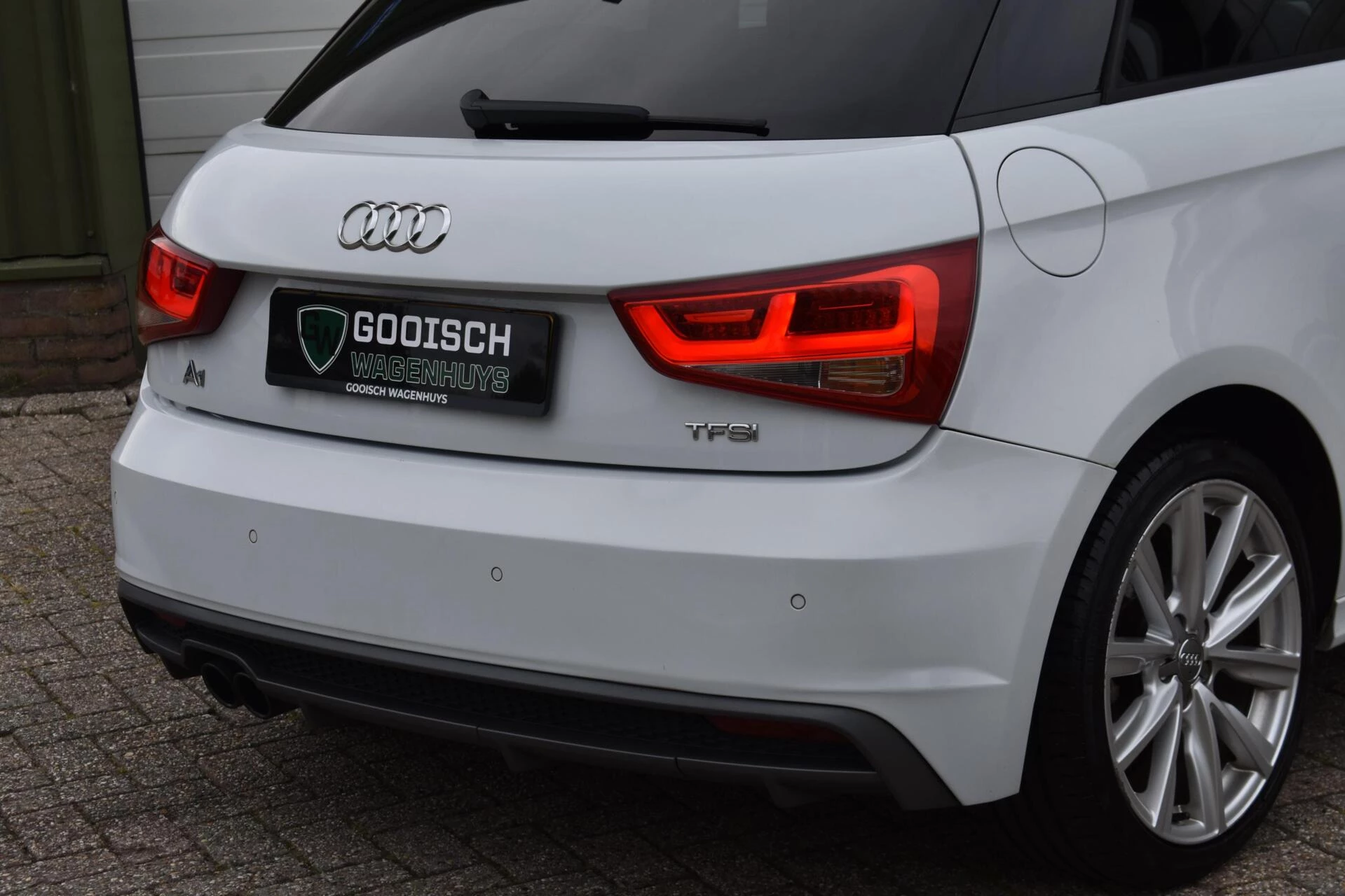 Hoofdafbeelding Audi A1