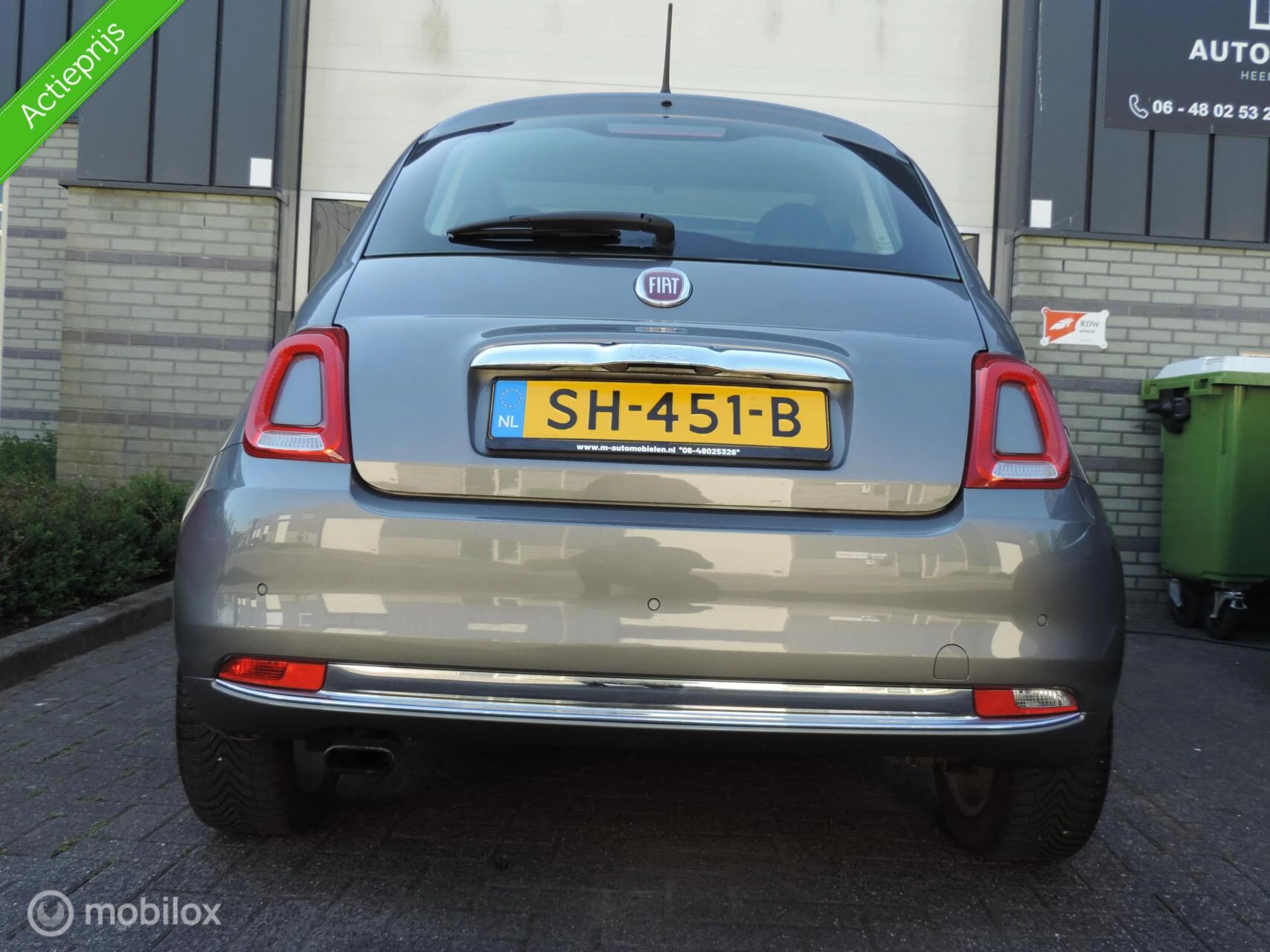 Hoofdafbeelding Fiat 500