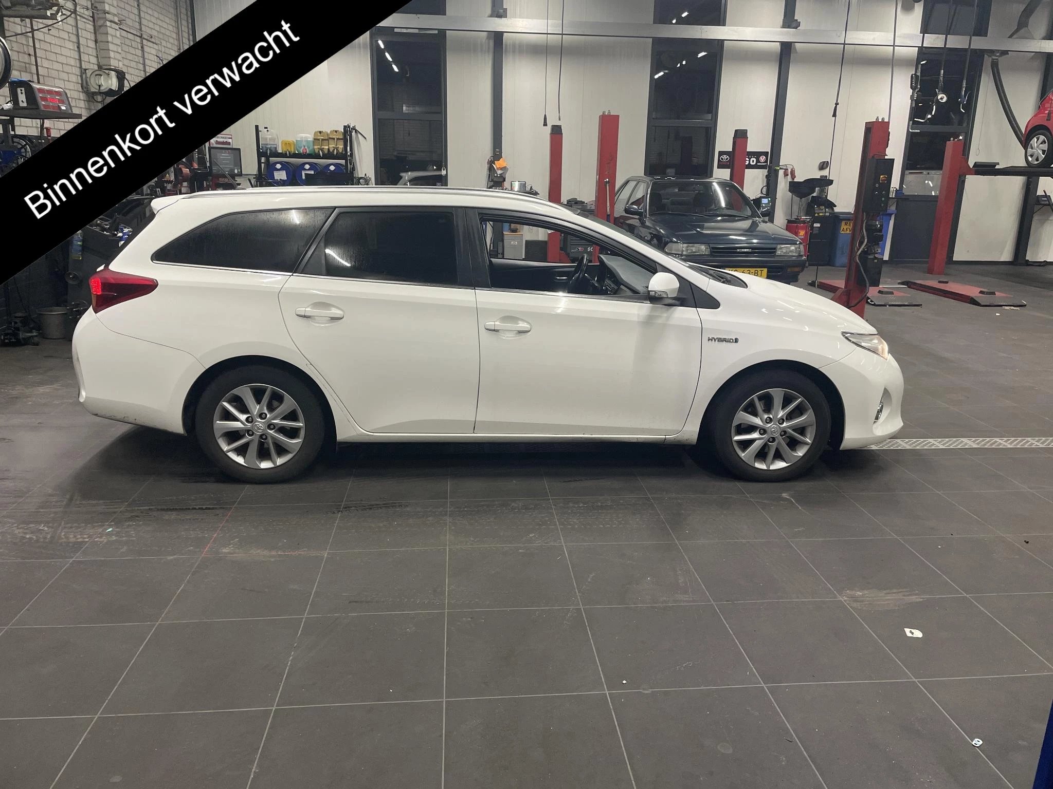 Hoofdafbeelding Toyota Auris