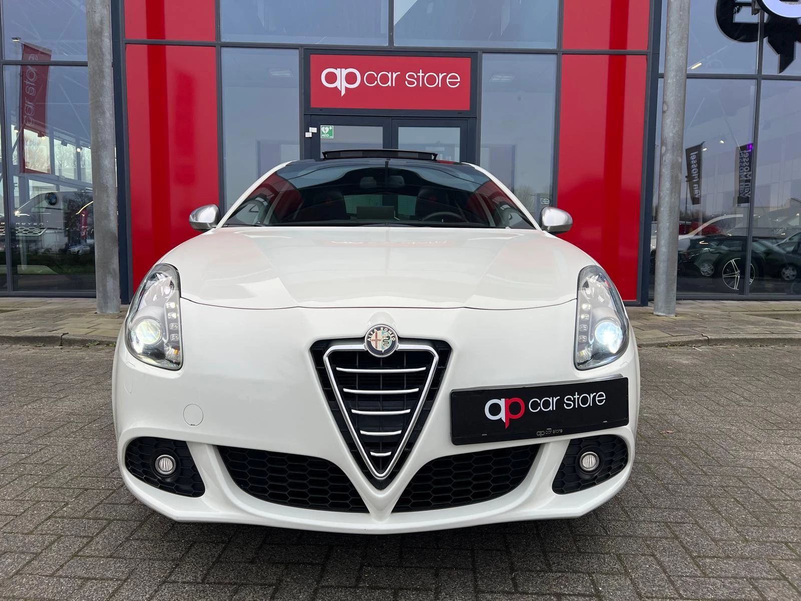 Hoofdafbeelding Alfa Romeo Giulietta