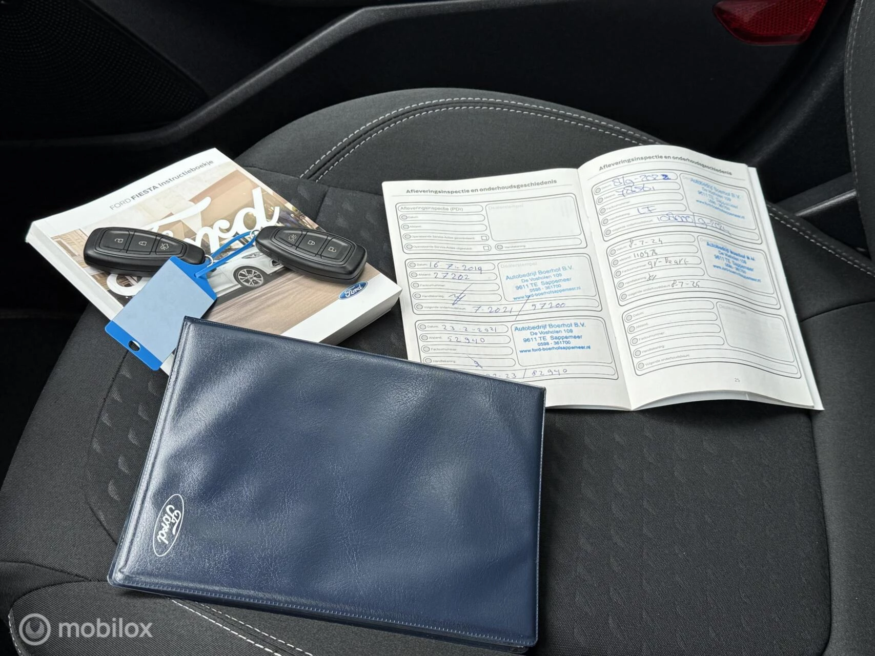 Hoofdafbeelding Ford Fiesta