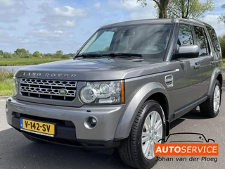 Land Rover Discovery 4 3.0 TdV6 HSE Grijs kenteken