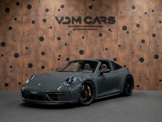 Hoofdafbeelding Porsche 911 Porsche 911 Targa 3.0 4 GTS | Paint To Sample | PCCB | 18-weg | Lift | Burmester | PDCC | Innodrive |