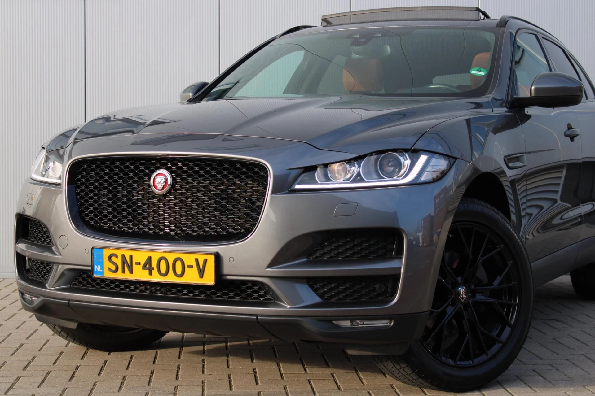 Hoofdafbeelding Jaguar F-PACE
