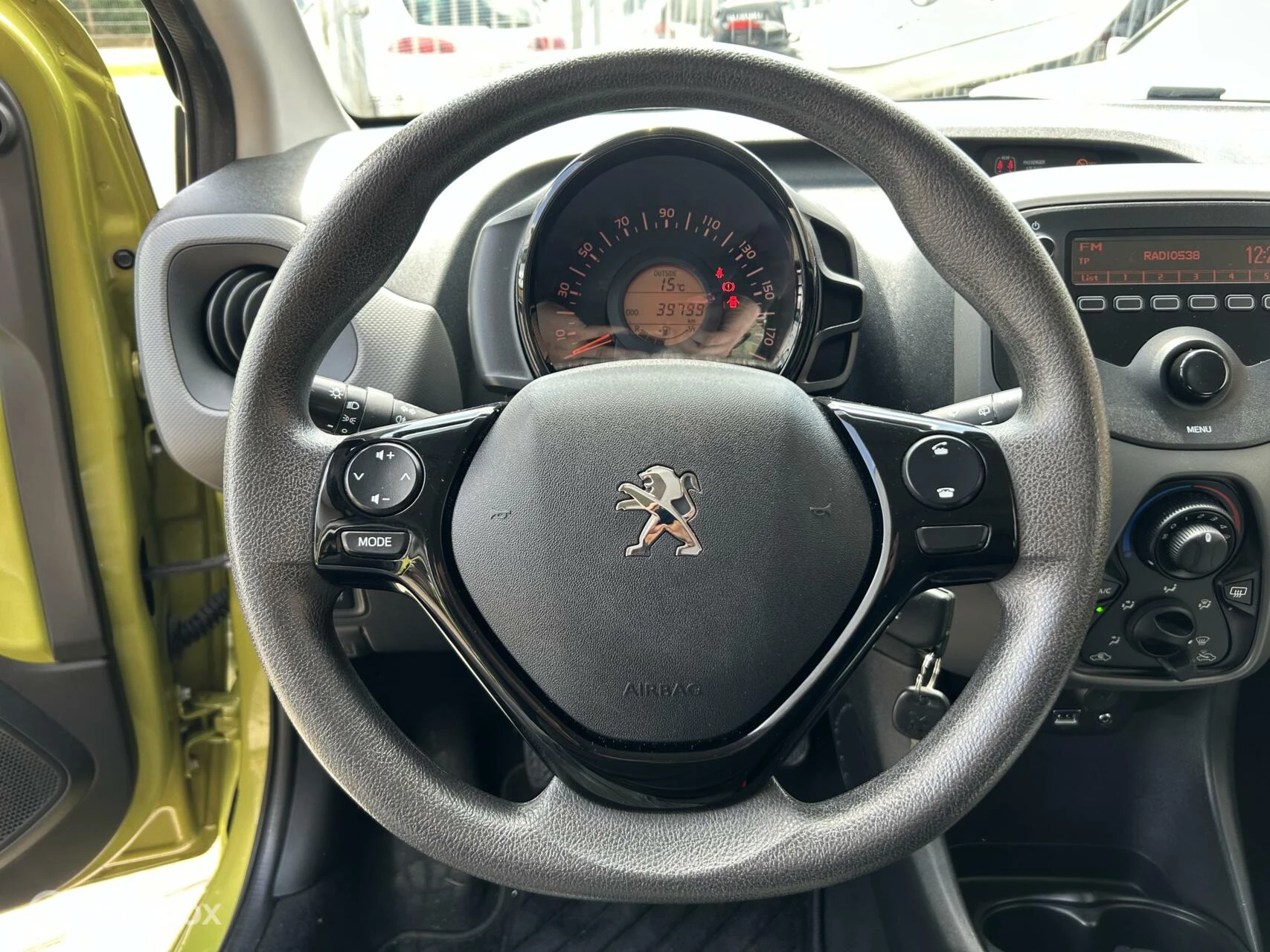 Hoofdafbeelding Peugeot 108