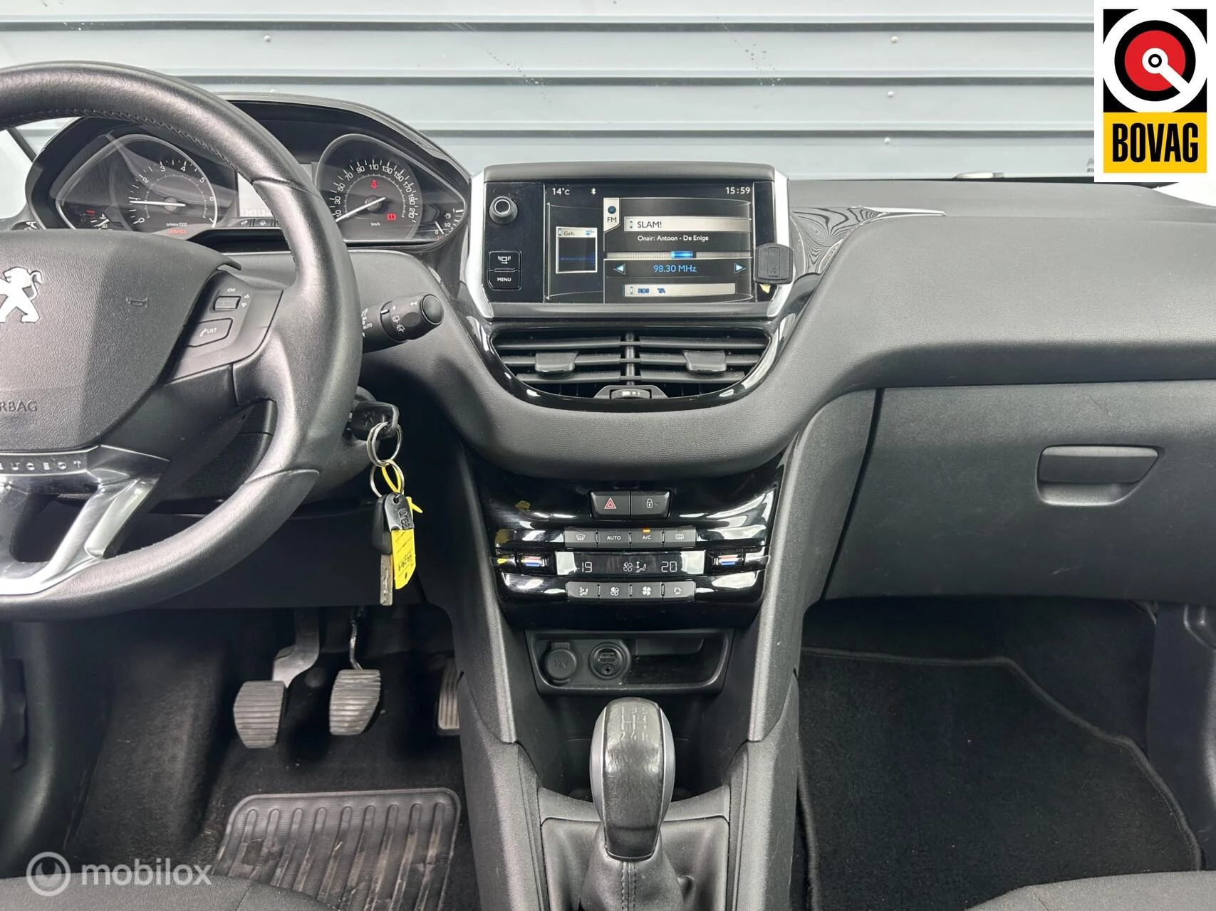 Hoofdafbeelding Peugeot 208