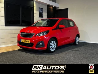 Hoofdafbeelding Peugeot 108 Peugeot 108 1.0 E-VTI ACTIVE NAP, AIRCO, BLUETOOTH, 5DRS