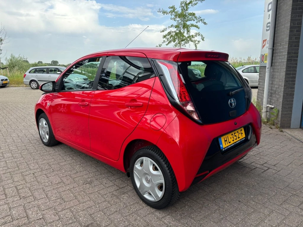Hoofdafbeelding Toyota Aygo