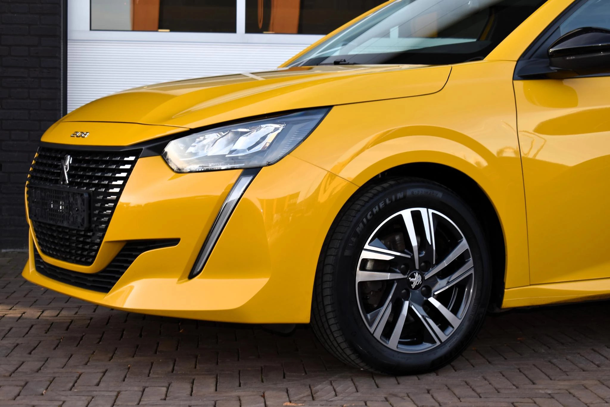 Hoofdafbeelding Peugeot 208