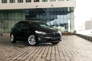 Hoofdafbeelding Tesla Model X Tesla Model X 75D 6p autopilot 4%