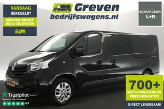 Renault Trafic 1.6 dCi T29 L2H1 Dubbele Cabine | 5 Persoons | Airco Camera Cruise 2xSchuifdeur PDC Trekhaak