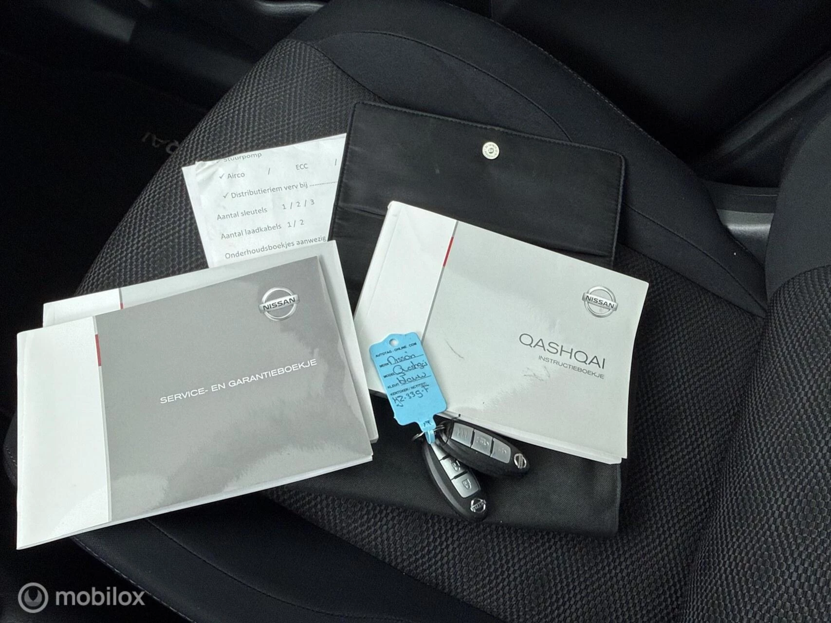 Hoofdafbeelding Nissan QASHQAI