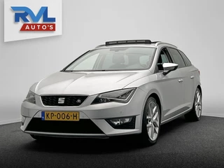 Seat Leon ST 1.4 EcoTSI FR Connect Automaat * 1e Eigenaar * Carplay Trekhaak Panorama Climate-control Cruise