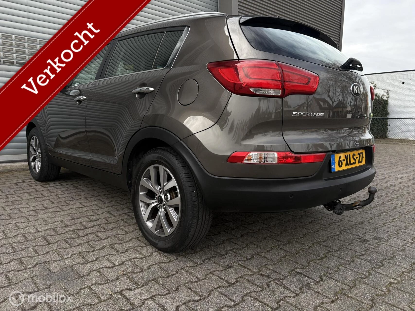 Hoofdafbeelding Kia Sportage