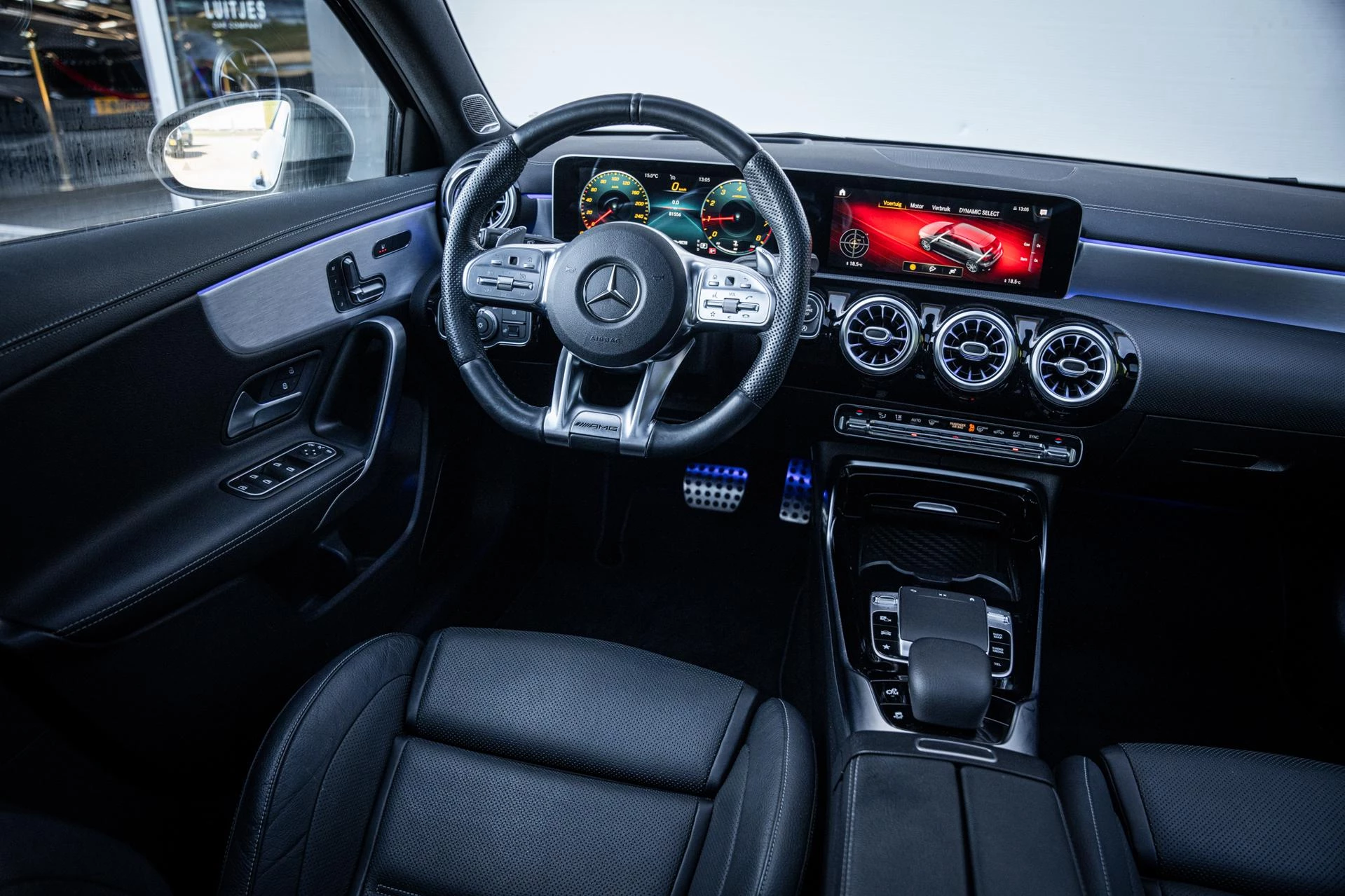 Hoofdafbeelding Mercedes-Benz A-Klasse