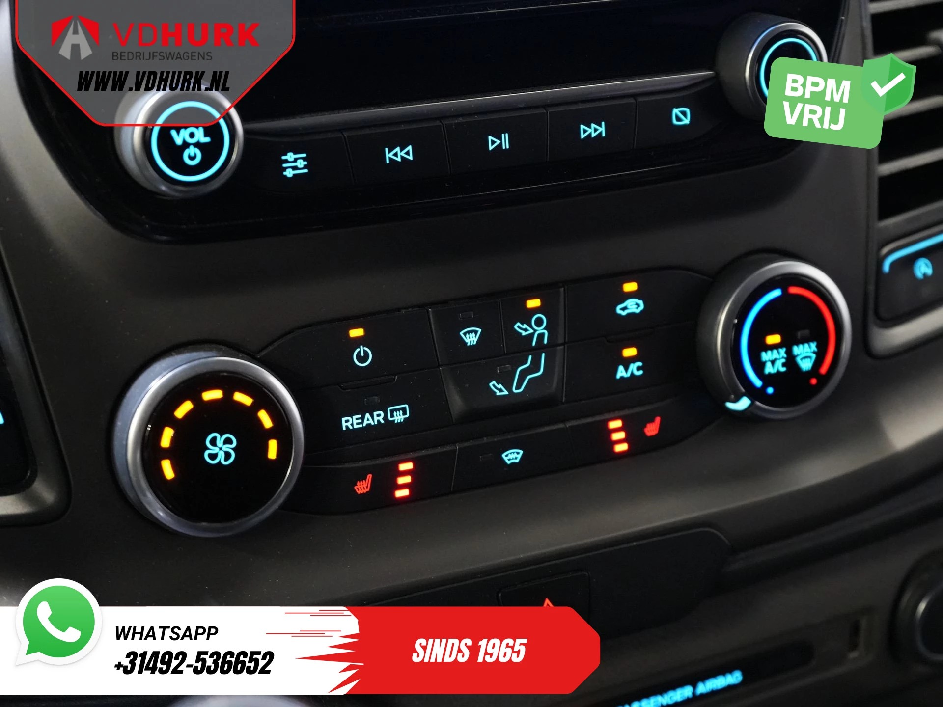 Hoofdafbeelding Ford Transit Custom