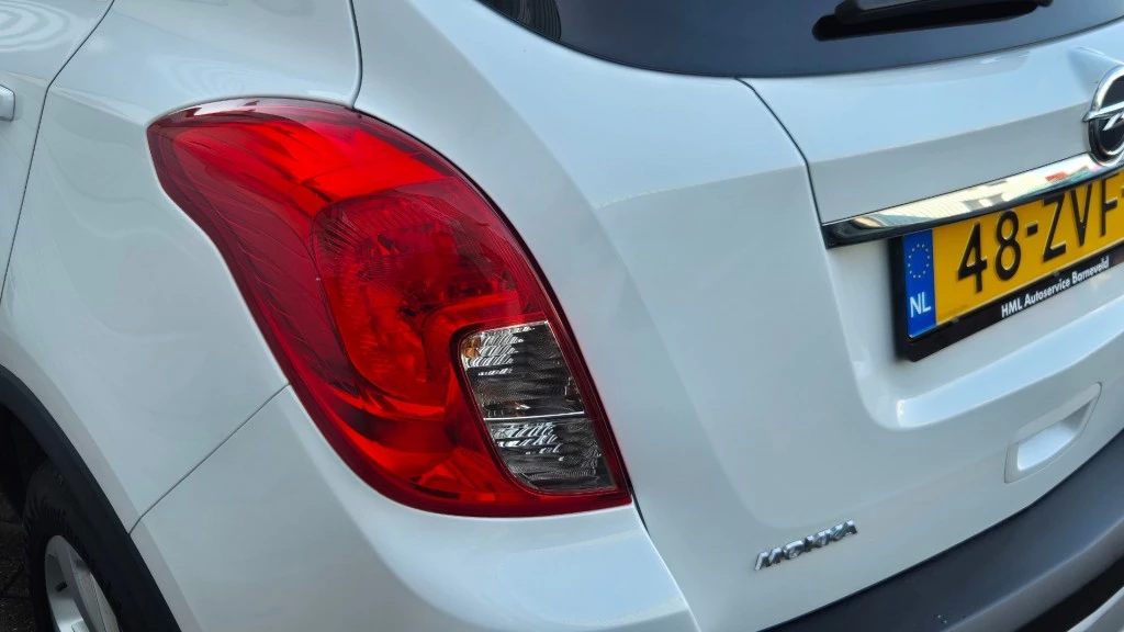 Hoofdafbeelding Opel Mokka