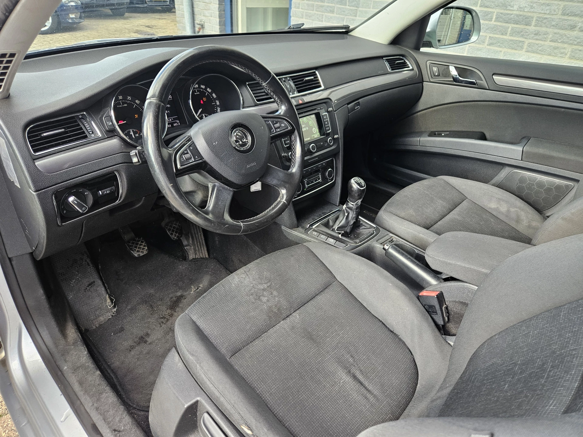 Hoofdafbeelding Škoda Superb