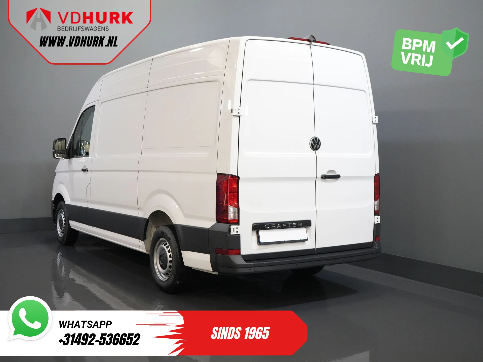 Hoofdafbeelding Volkswagen Crafter