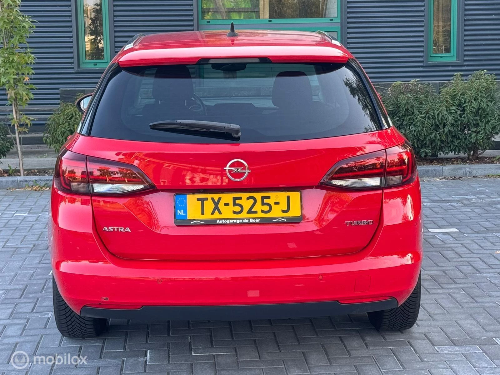 Hoofdafbeelding Opel Astra