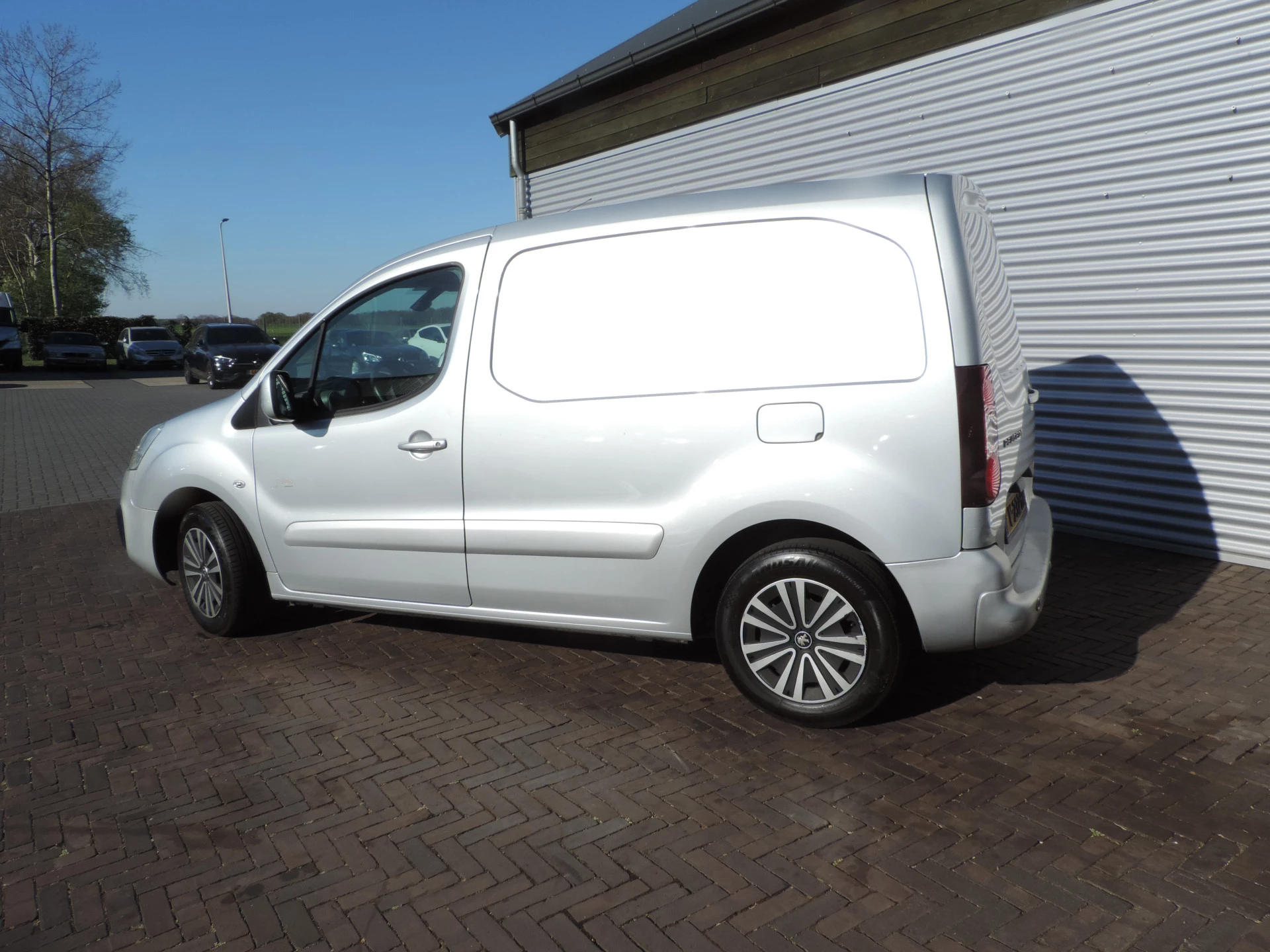 Hoofdafbeelding Peugeot Partner