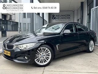 BMW 4 Serie Gran Coupé 420i Centennial High Executive | AUTOMAAT | NAVI PROFESSIONAL | LEDER MERINO | PDC | LMV 18'' | CRUISE CONTROL | CLIMATE CONTROL | STOELVERWARMING