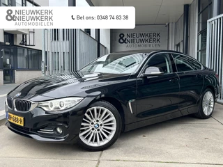 Hoofdafbeelding BMW 4 Serie BMW 4 Serie Gran Coupé 420i Centennial High Executive | AUTOMAAT | NAVI PROFESSIONAL | LEDER MERINO | PDC | LMV 18'' | CRUISE CONTROL | CLIMATE CONTROL | STOELVERWARMING