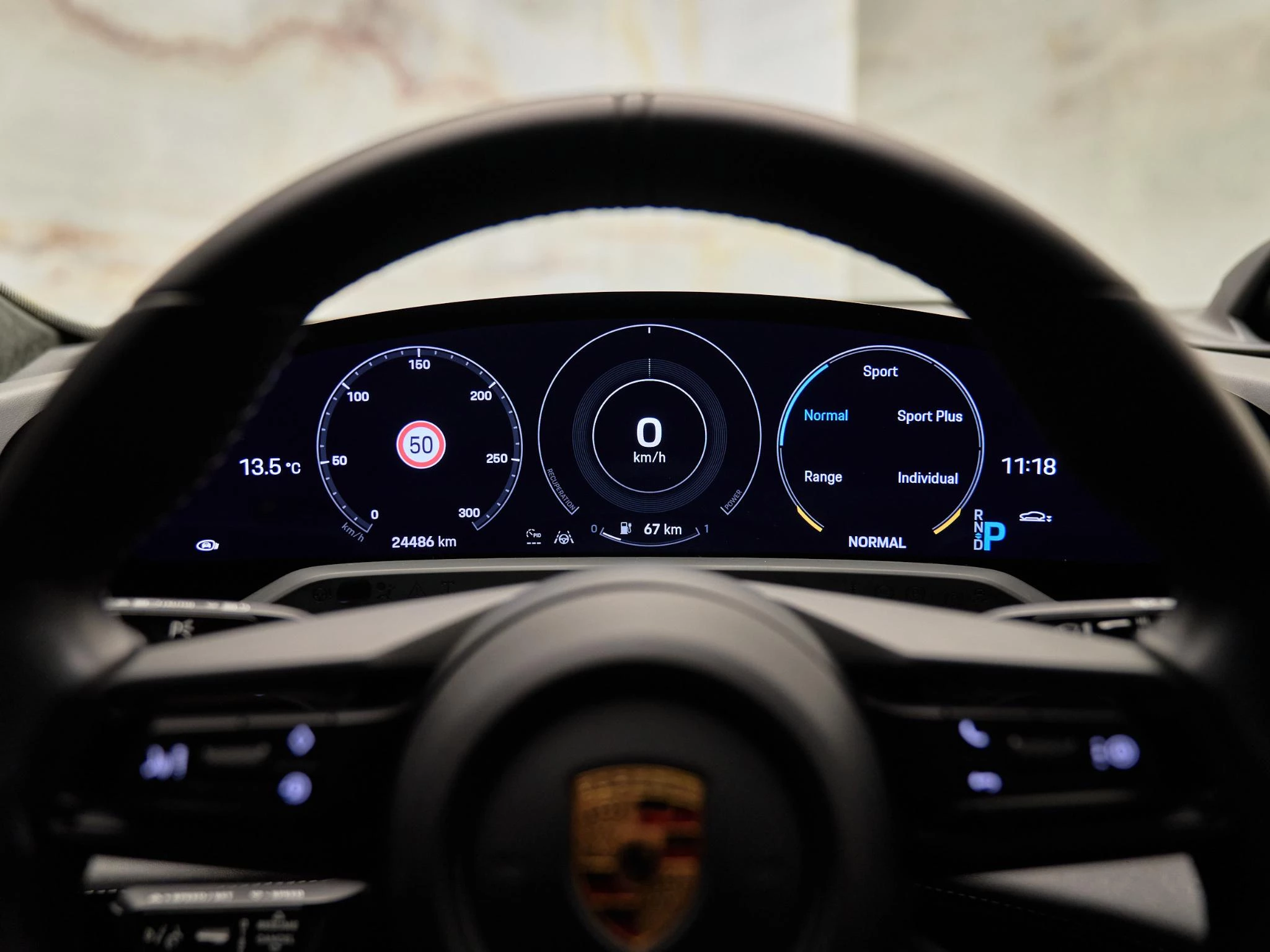 Hoofdafbeelding Porsche Taycan