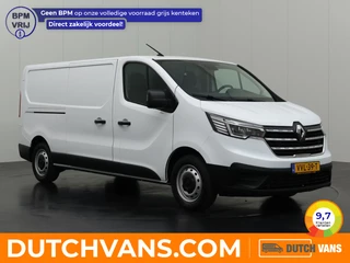 Hoofdafbeelding Renault Trafic Renault Trafic 2.0DCi 130PK Lang Work Edition | Trekhaak 2500Kg | Airco | Cruise | 3-Zits | Betimmering