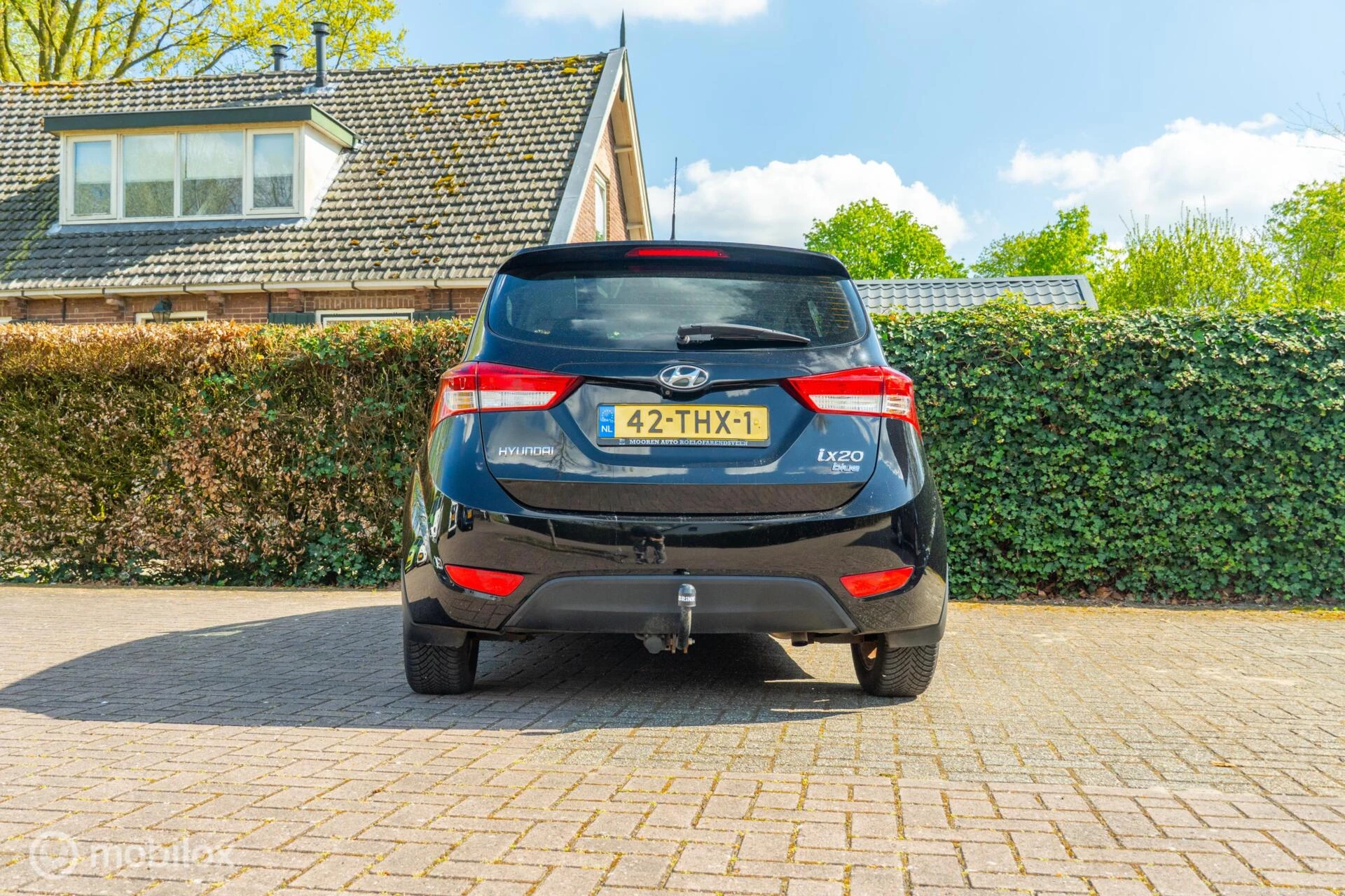 Hoofdafbeelding Hyundai ix20