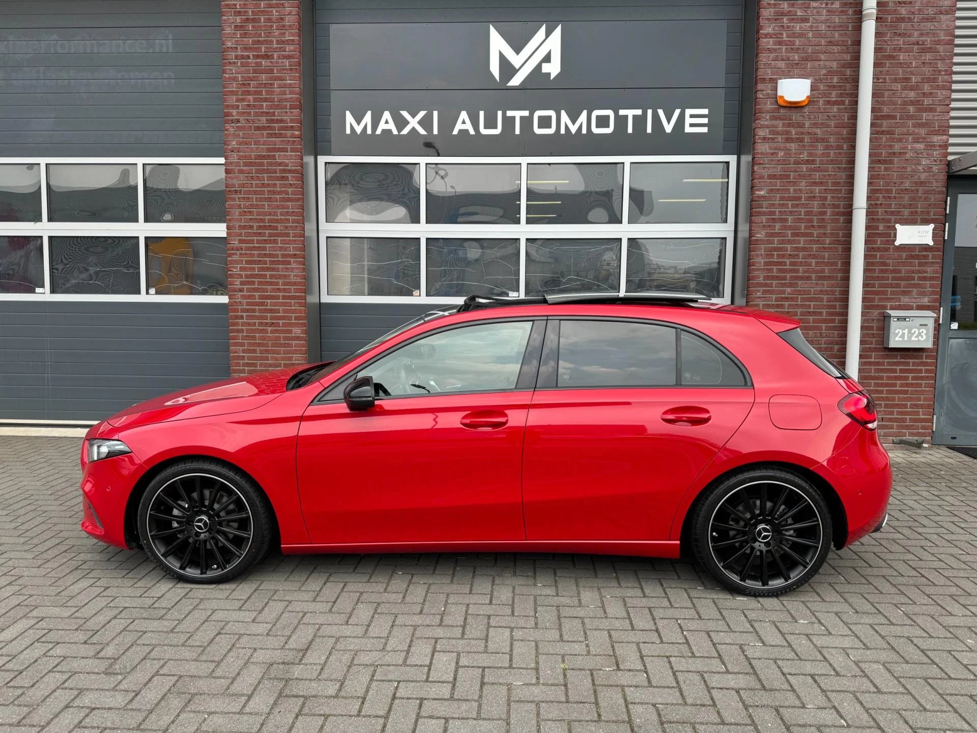 Hoofdafbeelding Mercedes-Benz A-Klasse