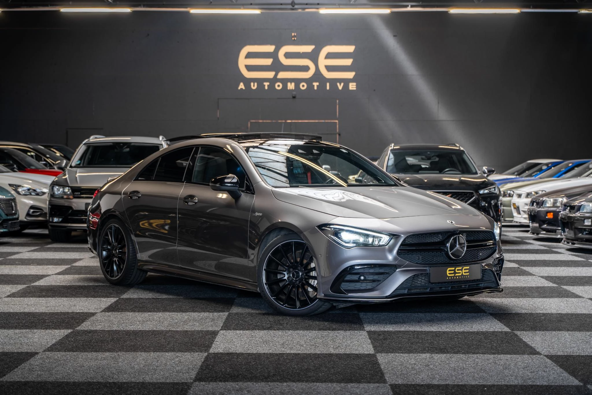 Hoofdafbeelding Mercedes-Benz CLA