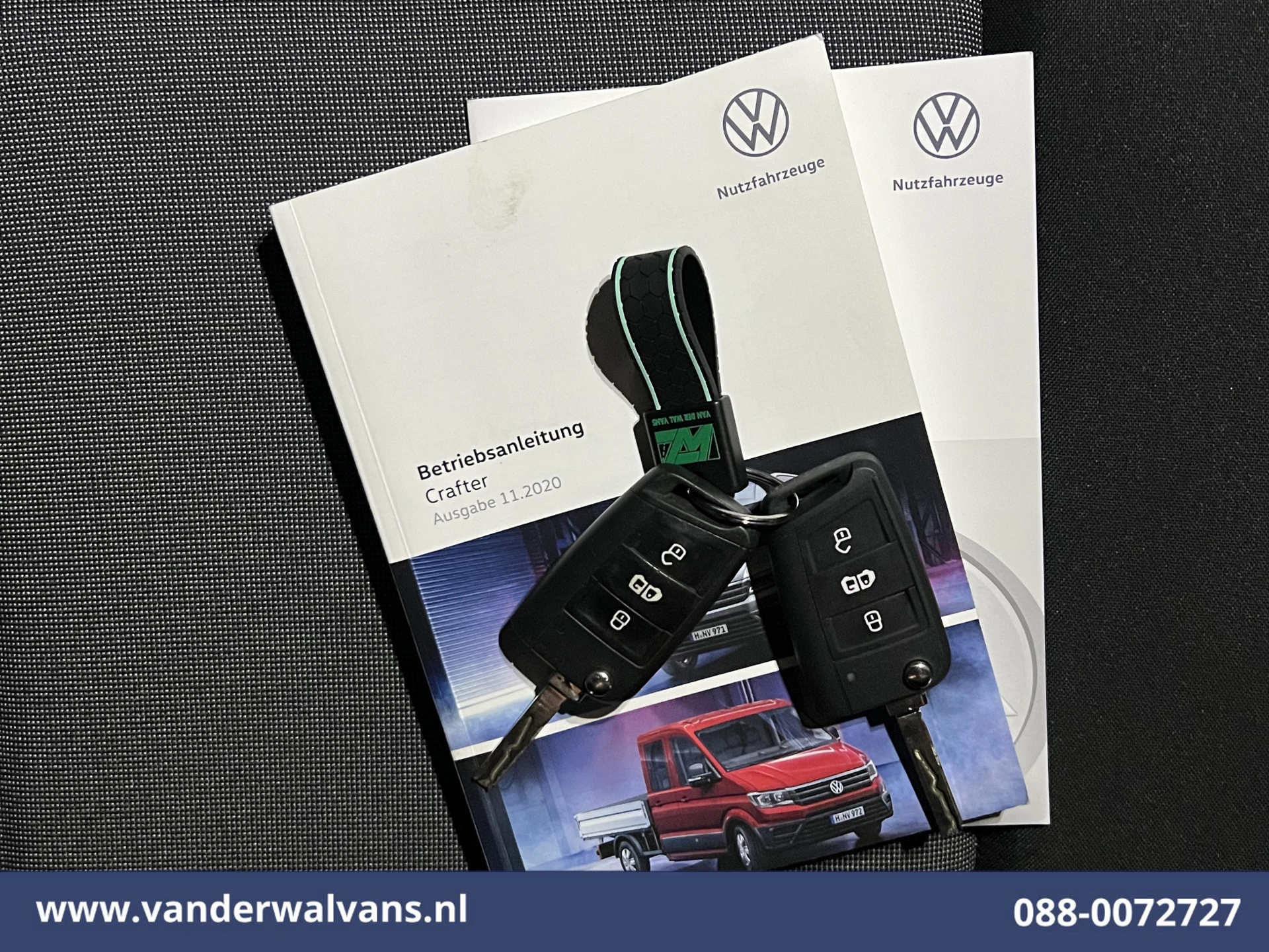 Hoofdafbeelding Volkswagen Crafter