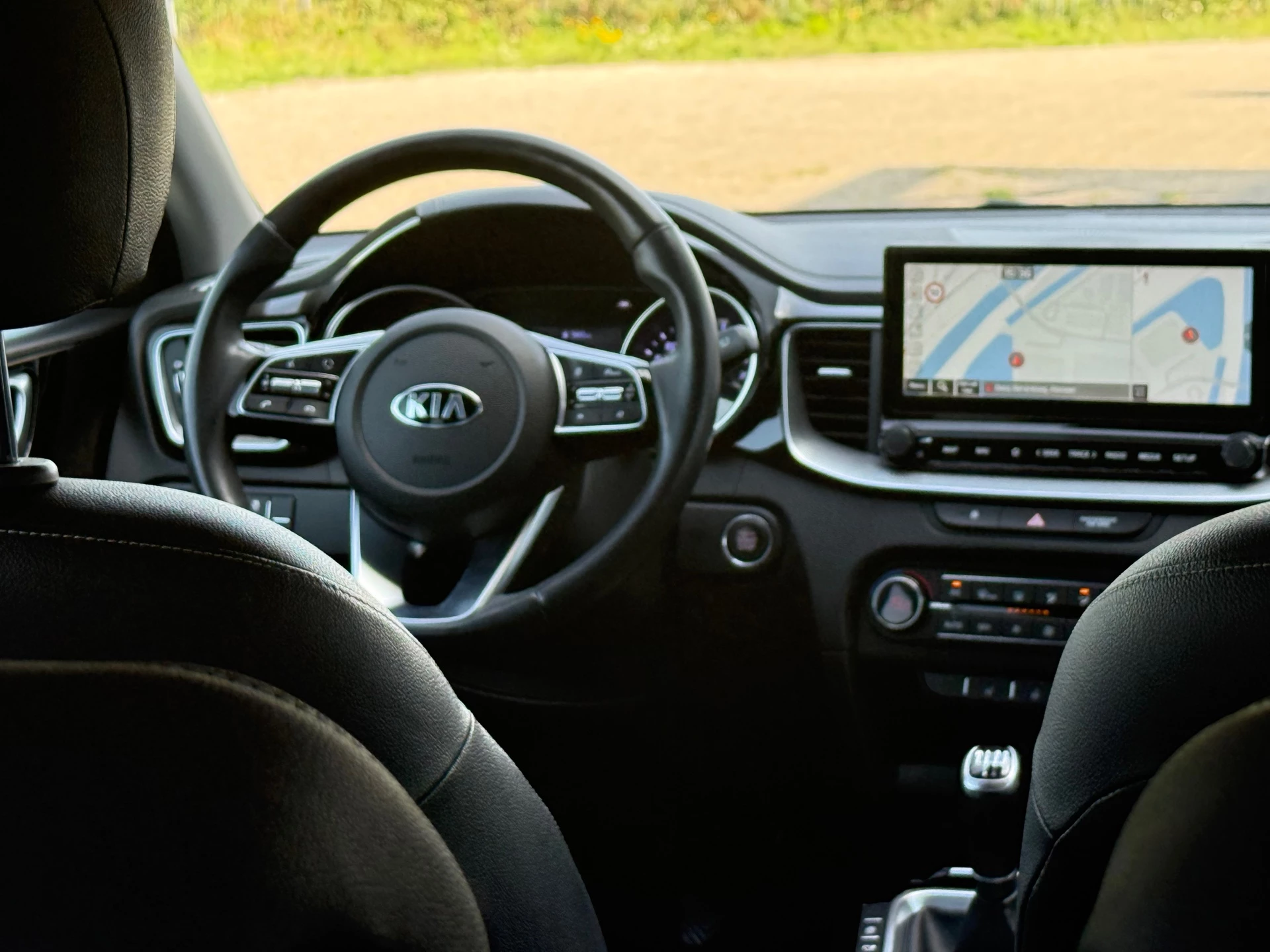 Hoofdafbeelding Kia Ceed Sportswagon