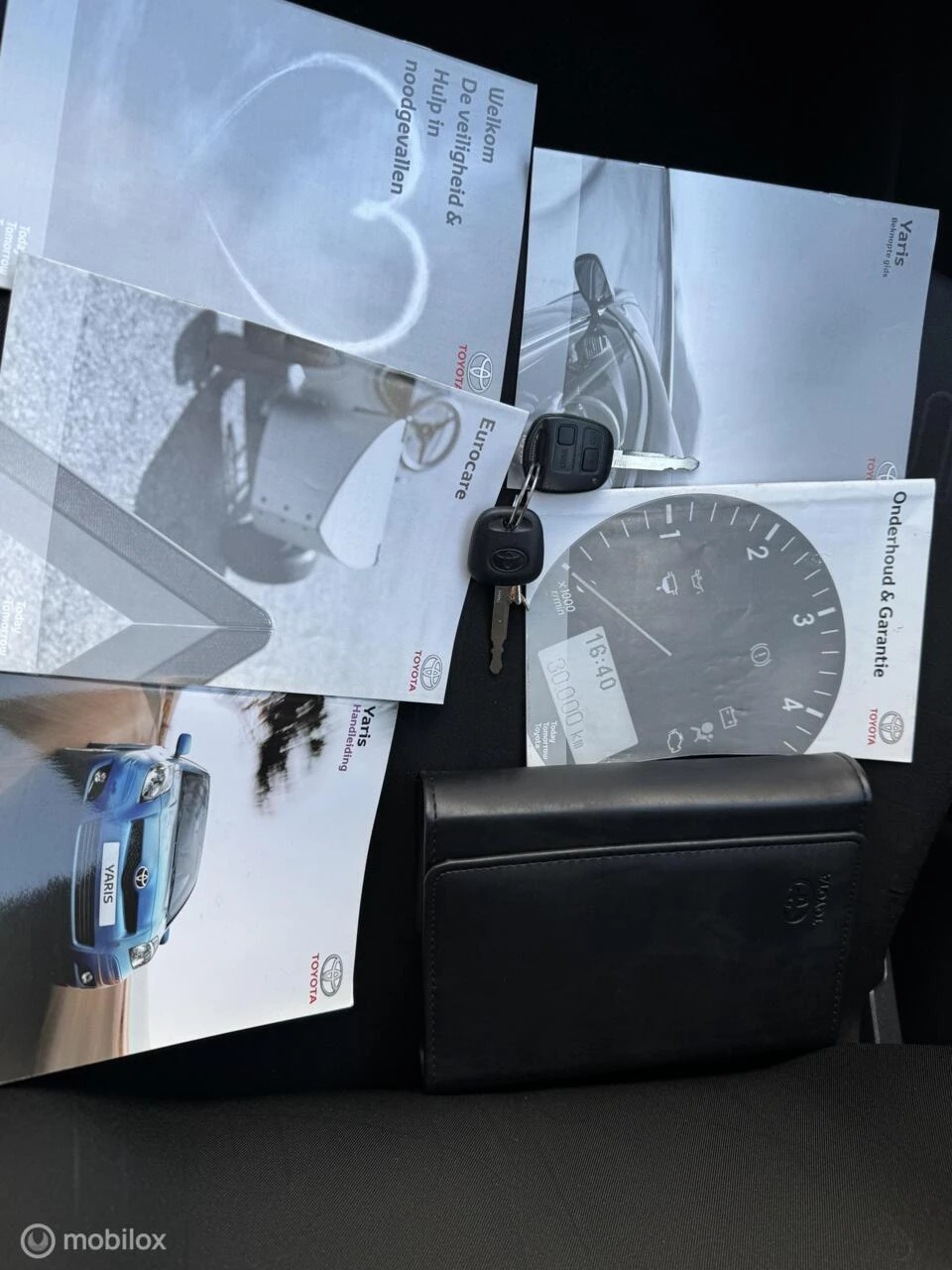 Hoofdafbeelding Toyota Yaris