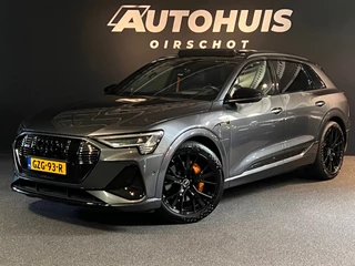 Audi E-tron 50 quattro S edition 71 kWh Pano/Massage/B&O/Leder/Matrix/Stoelventilatie